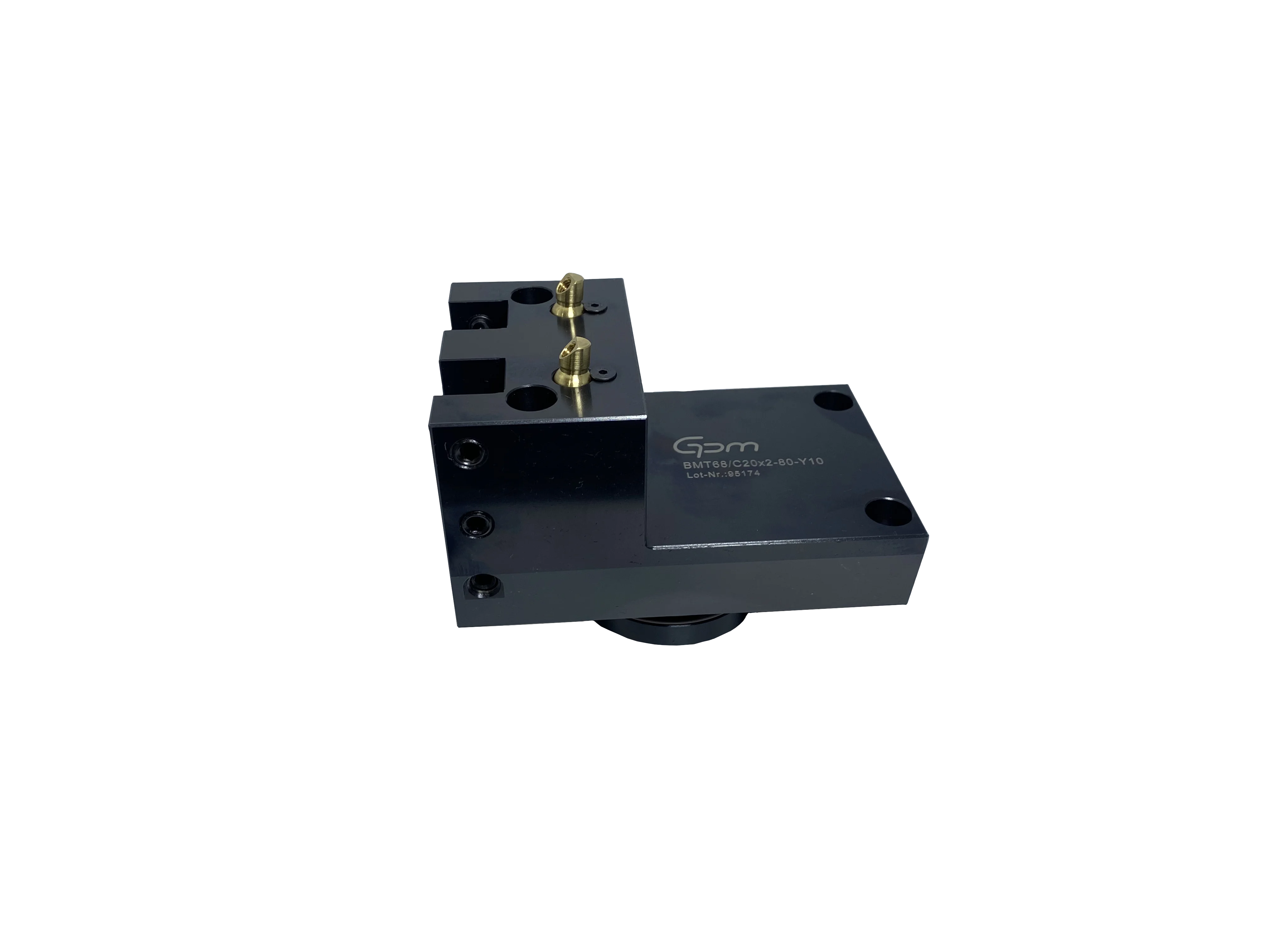 BMT Static Tool Holder BMT68-B32X2-95-Y15-45 Dual Boring bar Tool Holder for CNC Slant-bed Lathe and CNC Machining Center