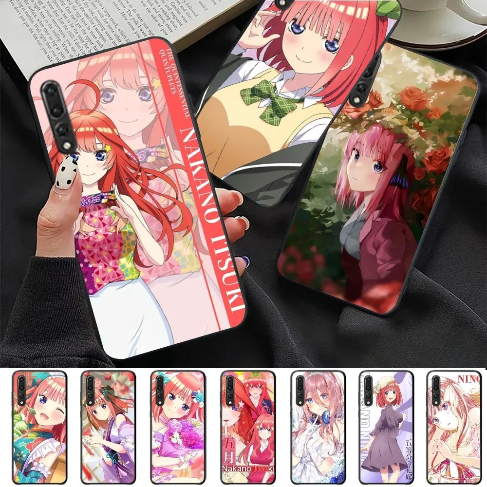 

Nino Nakano Anime Phone Case For Huawei P 8 9 10 20 30 40 50 Pro Lite Psmart Honor 10 Lite 70 Mate 20lite