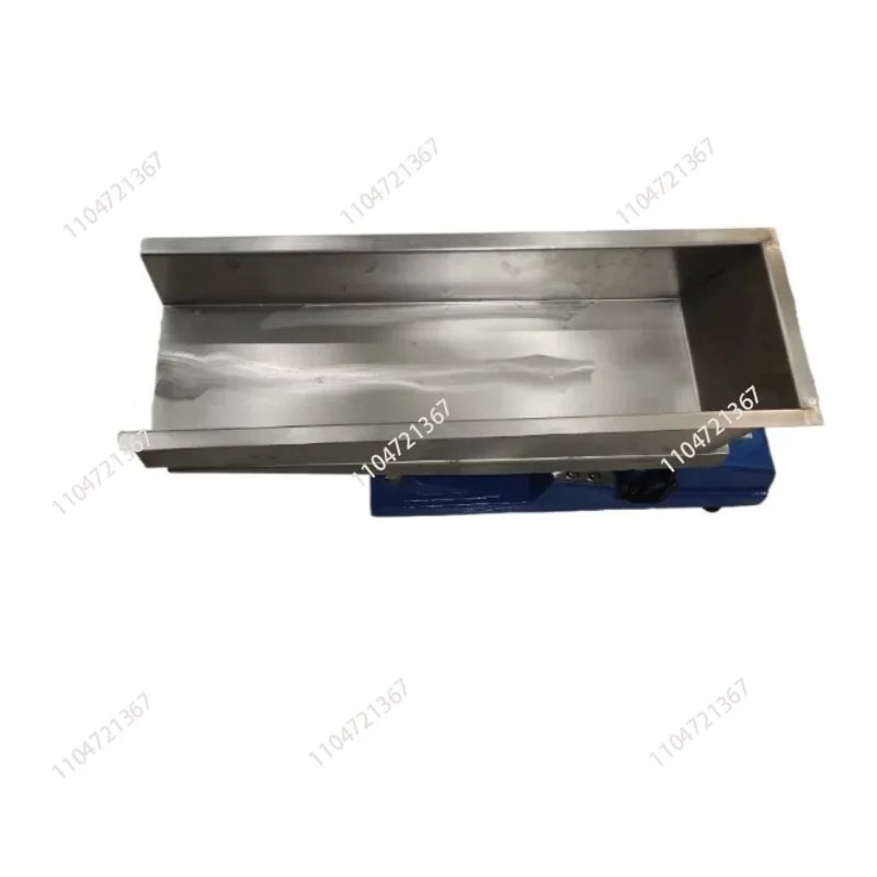 Small electromagnetic vibrating feeder processing capacity  vibration conveying machinery