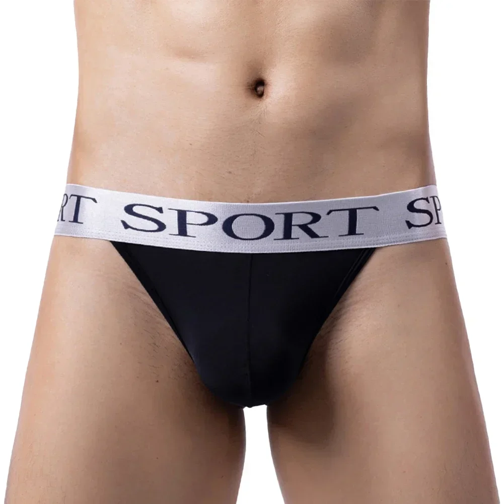 Fashion Men's Brief Underwear Underpants All Season Breathable Bulge Pouch Classic G-strings Machine Washable