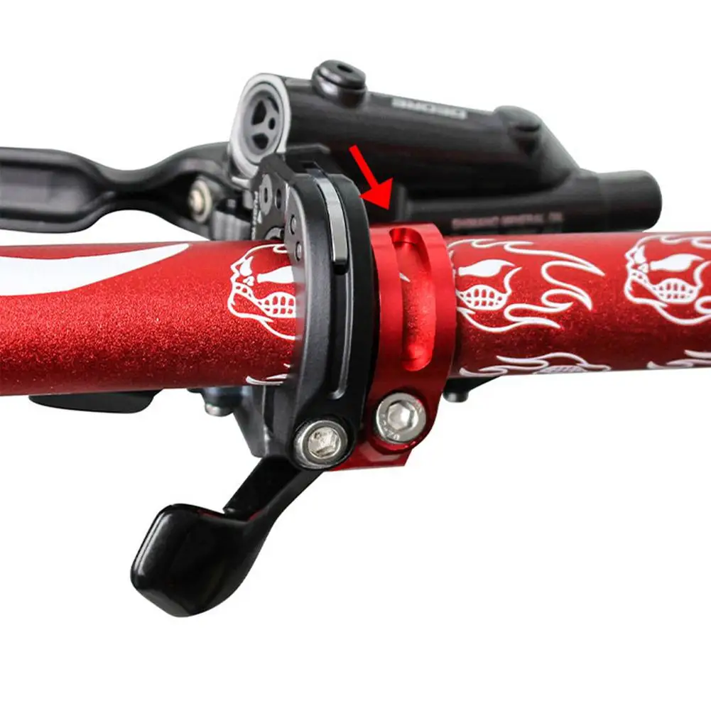 Aluminiumlegierung Fahrradklemme für Sram X7 X9 X0 XX1 GX NX SX X01 X1X S700 Fahrrad Schaltwerk Shifter Trigger Adapter Fahrradteile – Detail 7