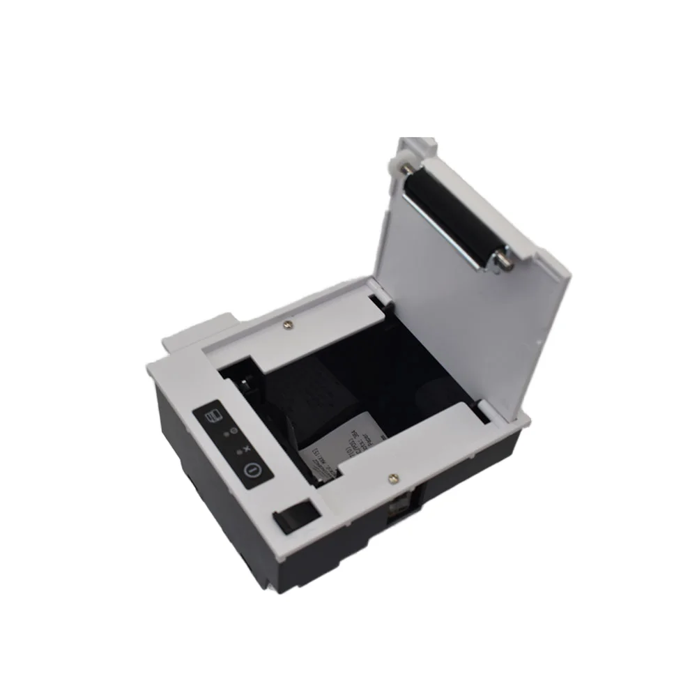 80mm Panel Printer Module Optional Auto Cutter Thermal Receipt Printer Embedded Bill Label Printing Machine Built in Device