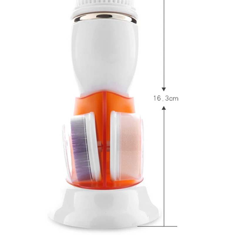 เครื่องขัดหน้าแบบชาร์จไฟร้อน, เครื่องขัดหน้าไฟฟ้าสําหรับผู้หญิงและผู้ชาย, ทําความสะอาดอย่างล้ําลึก, ขัดผิวอย่างอ่อนโยนและการนวด