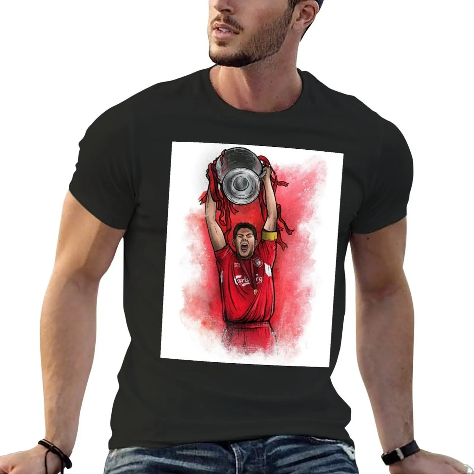 Gerrard, Мужская футболка, футболки, Женская возвышенная Мужская футболка