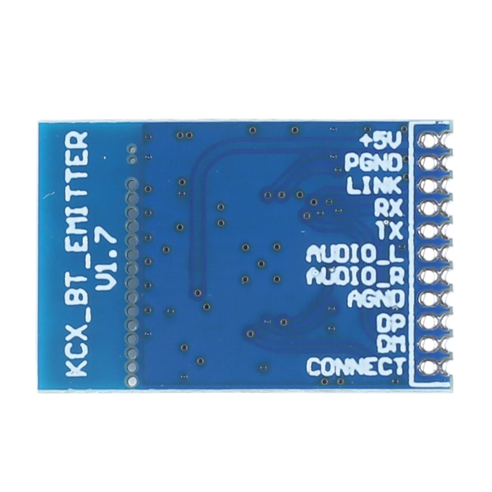 DC 5V Bluetooth-Compatible 5.1 Audio Transmitter Module Stereo Audio GFSK Transceiver Wireless Speaker Headphones KCX_EMITTER