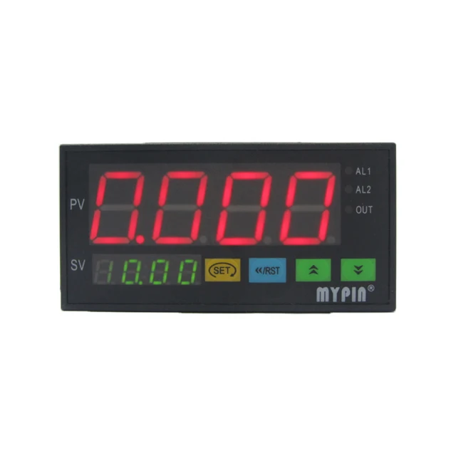 LM8-RRD IP65 Programmable Weighing Scale Indicator 0.1% Accuracy 110V/220V AC Power Supply 4-Digit LED Display for