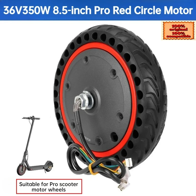 

36V350W Drive Motor Suitable for 8.5-inch Xiaomi Pro Electric Scooter Dedicated Motor Wheels