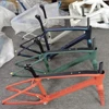 CECCOTTI Cuadro de bicicleta de grava de color DIY con manillar Diseño de cable interno completo Cuadro de bicicleta 6