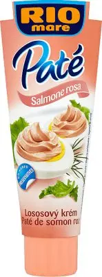 Pastete Lachs Rosa Paste 100g - Rio Mare