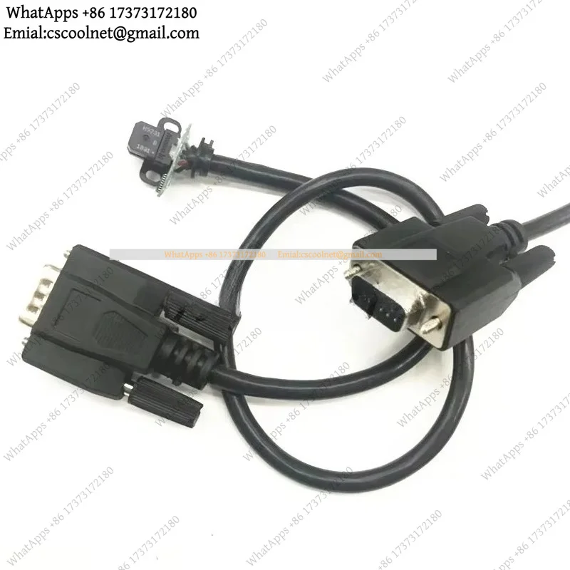 JS01 2 Phase Stepper Motor Driver HEDS-9731#B50 Encoder 1000 Line For Carving Machine 860H57 86