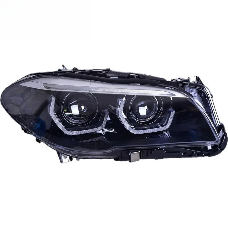 

Suitable for BMW 5 Series Assembly 11-17 Models F10 F18 Modified New Daytime Running Light LED Lens Headlight