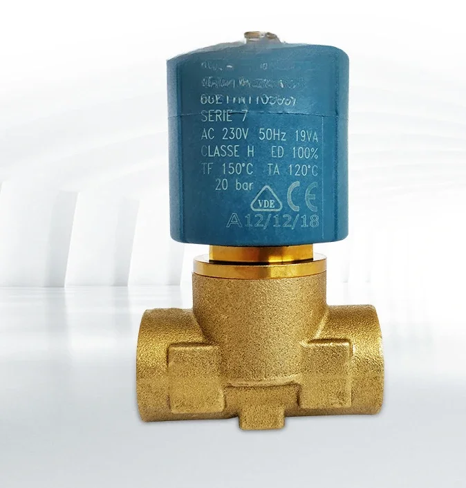 

4-point Solenoid Valve 8324VN110SC57 G1/2 Interface