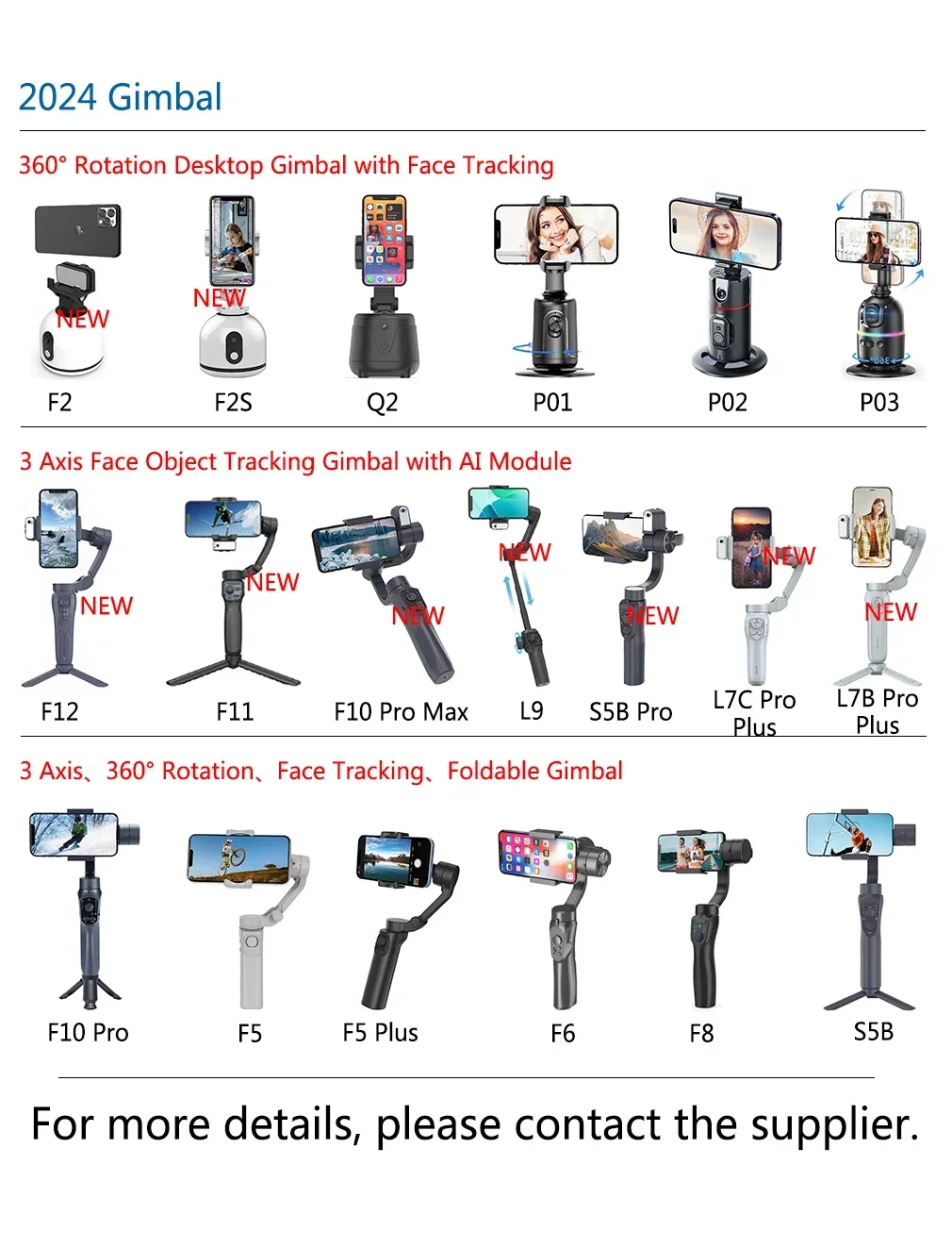 Mini trépied pliable en Mode panoramique, bonne qualité, pour perche à Selfie, nouveau
