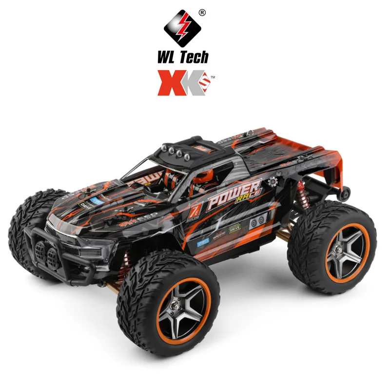 Weili 104018 Brushless High-Speed Off-Road Climbing Vehicle 1/10 Four-Wheel Drive Racing Remote Control Car Model Birthday Gift