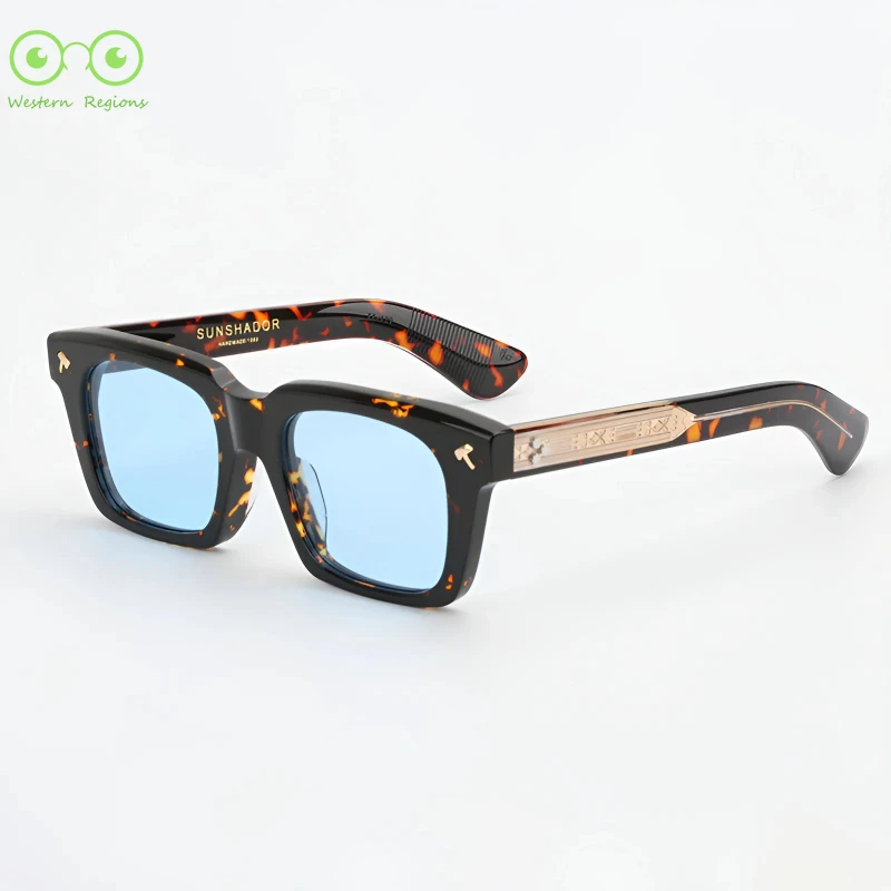 

Новые мужские и женские солнцезащитные очки ручной работы для вождения, летние мужские и женские солнцезащитные очки UV400, могут быть оснащены по поляризацией по рецепту.