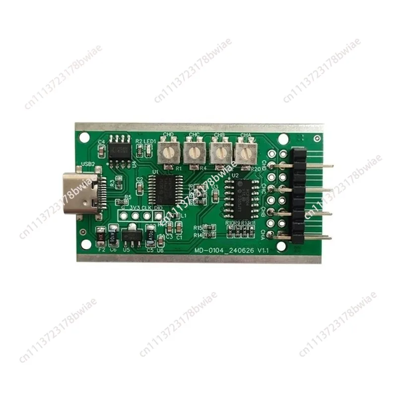 CHD04 four-channel single-point pressure display module flexible membrane pressure sensor