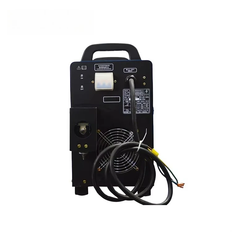 100MA الكل في واحد آلة قطع البلازما المدمج في مضخة هواء آلة لحام محمولة 2000 واط لحام القاطع #4