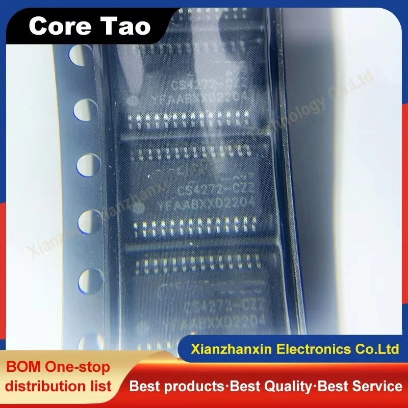 1~5PCS/LOT CS4272 CS4272-CZZ CS4272-CZZR TSSOP28 Audio codec chip