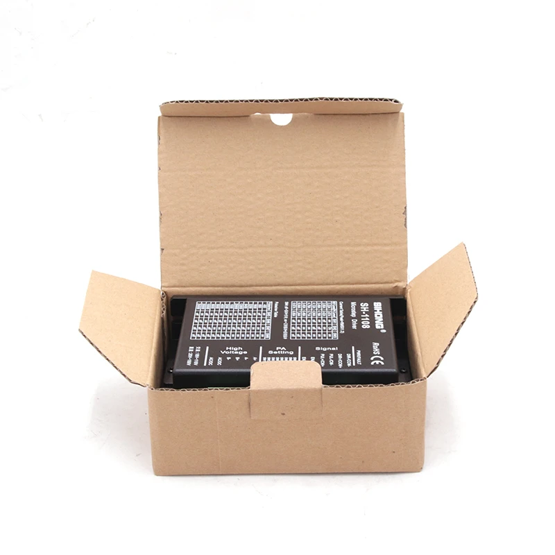 Siheng Sihong Motor Driver Fabriek DM556 2-fase digitale stappenmotor driver controller voor Nema23 Nema24 Nema34 stappenmotor