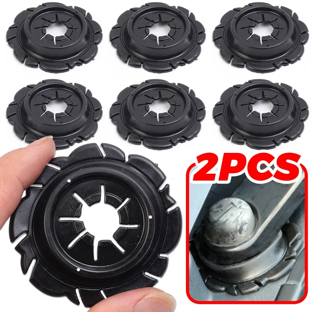 

Car Wiper Hole Protective Cover Universal Auto Truck Windscreen Wiper Hole Anti Dust Anti Blocking Silicone Protective Cover