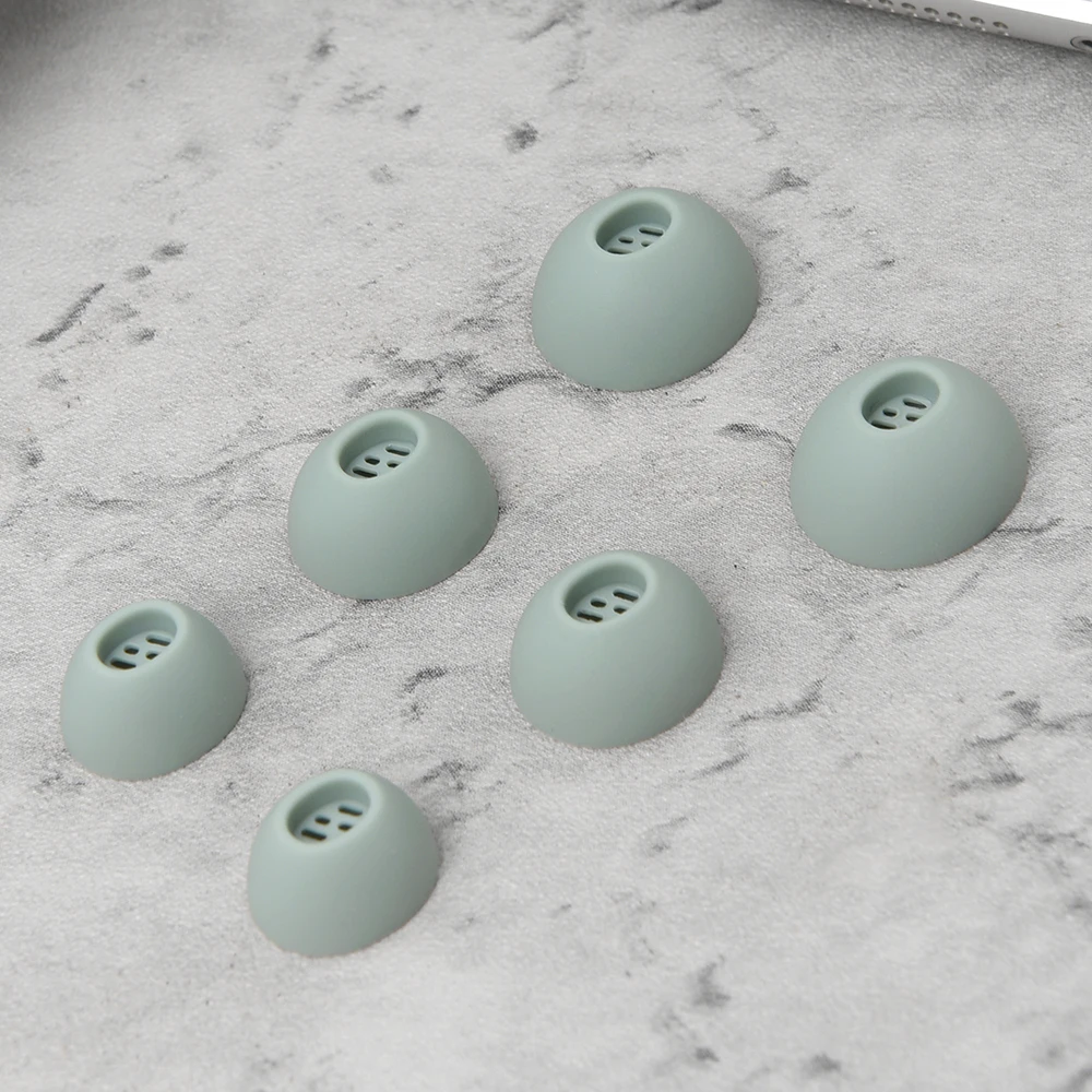 أطراف أذن من السيليكون لـ OnePlus Buds3 سماعات أذن لاسلكية حقيقية سماعات أذن 3 TWS نصائح لسدادات الأذن