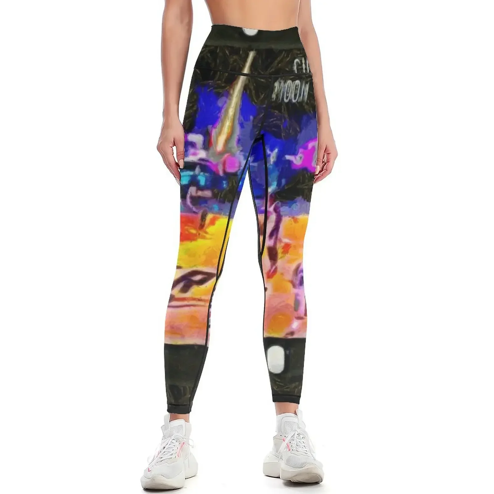 Curry famous buzzer beater from way way outside Leggings Women's push up Women's pants legging push up Womens Leggings