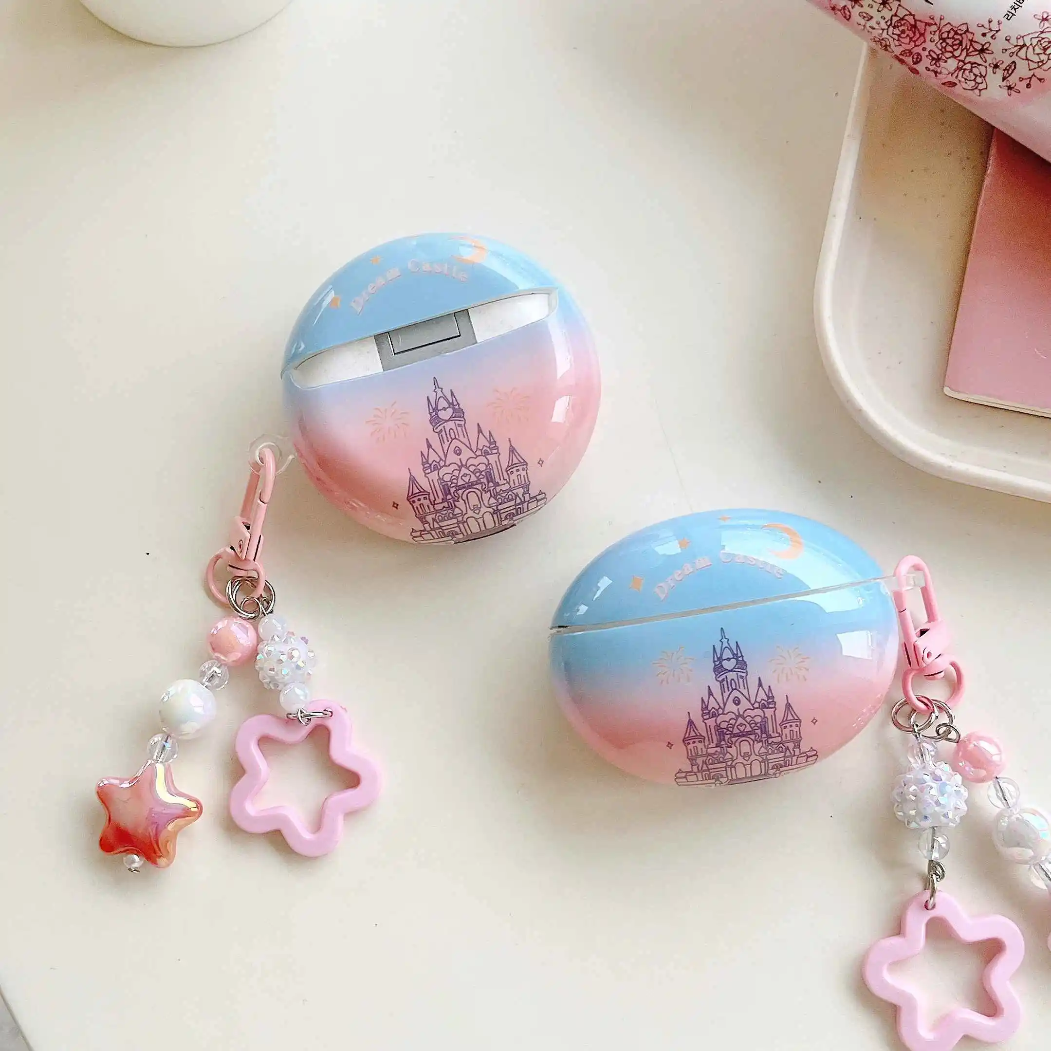 flower case For huawei FreeBuds 5i 4i 4 PRO3 SE2 Case Cute Freebuds pro2 soft silicon Earphone cover FreeBuds4i / freebudsPRO3