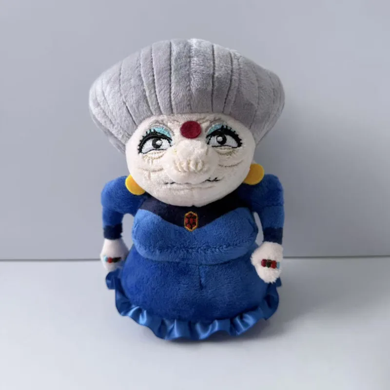Spirited Away Yubaba Plush Toy 17cm Soft PP Cotton Stuffed Doll Cartoon Old Witch Figure Plushie Home Decoration For Fans Gift view 5