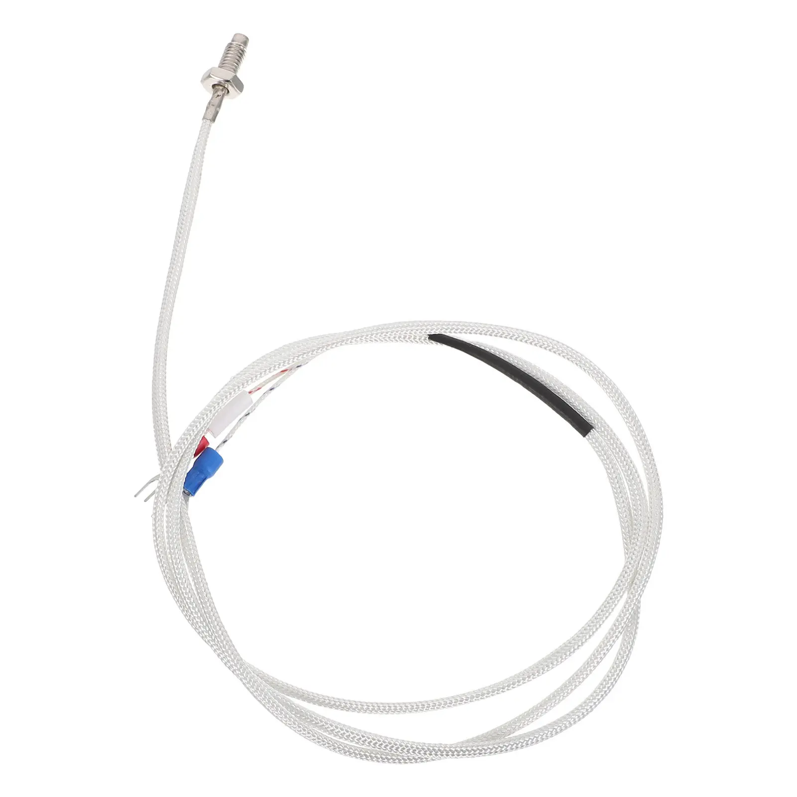 K-Type Thermocouple Probe Mini Connector Compact Design Fast Response Sensor Wire Temperature Monitoring High Temp Use
