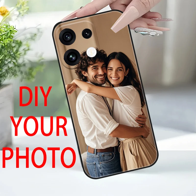 Customized Case For Oppo Reno16 Pro Reno16c 16F 15F Reno15 Pro Max DIY Personalize Back Cover For Oppo Reno 15 FS 16 F 16c Cases