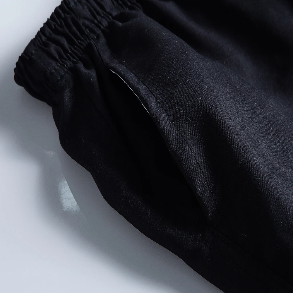 شورت شاطئ سريع الجفاف للرجال ، شورت بوكسر كاجوال فضفاض ، كبير الحجم