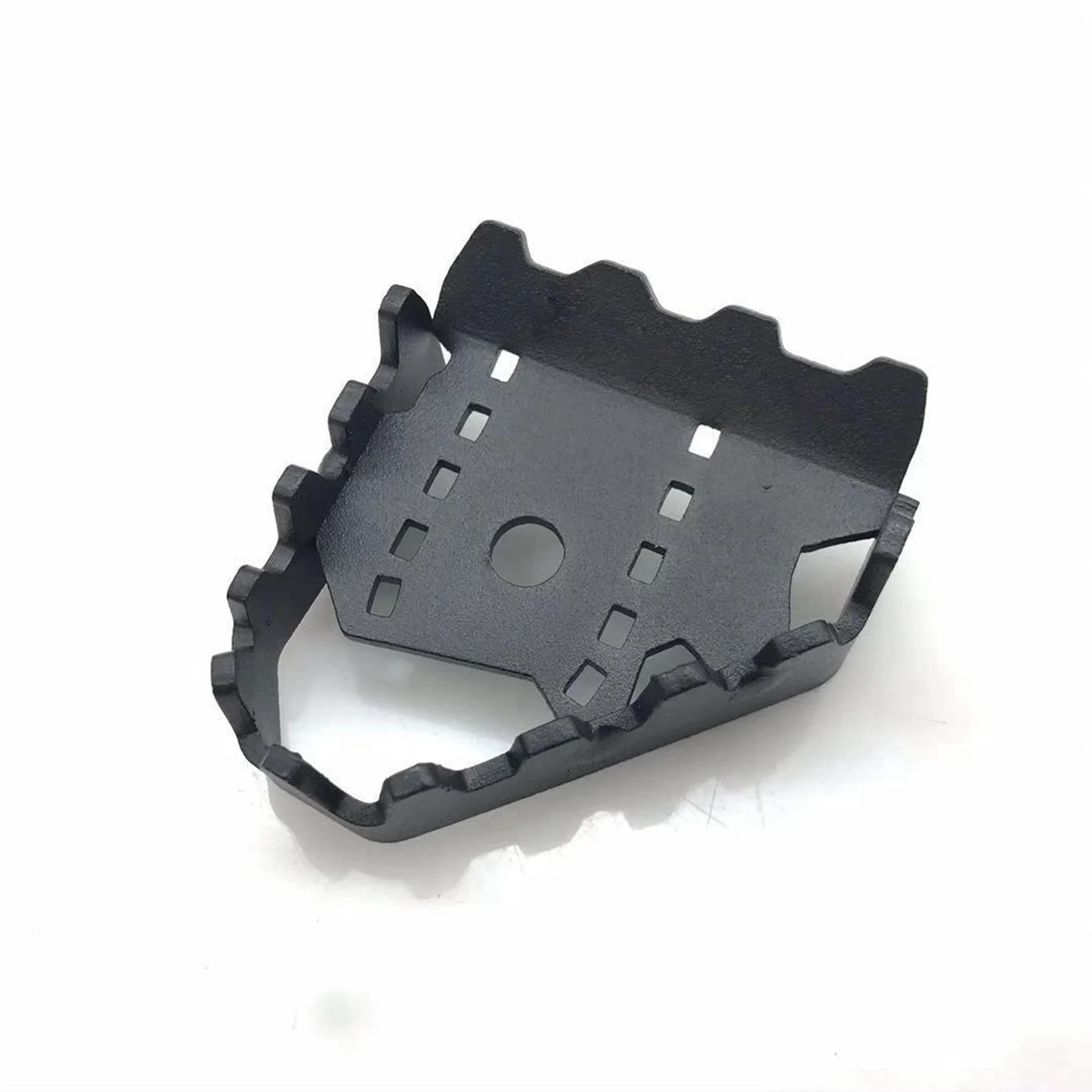 2x Extensor de Pedal de Freio para Motocicleta TENERE 700 Tenere700 XTZ 700 T700 - Placa de Aumento da Ponta do Pedal
