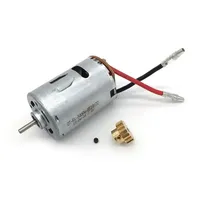 New High Quality 540 Motor and 17T Motor Gear Set for Wltoys 12428 12423 1/12 RC Car Spare Parts