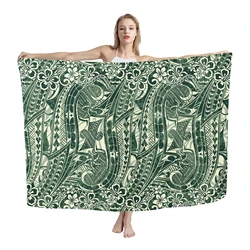 Custom Design Cover Up Swimwear Cheap Printed Sexy Mature Women Ladies Beach Sarong Pareo Hawaii Pareos Beach