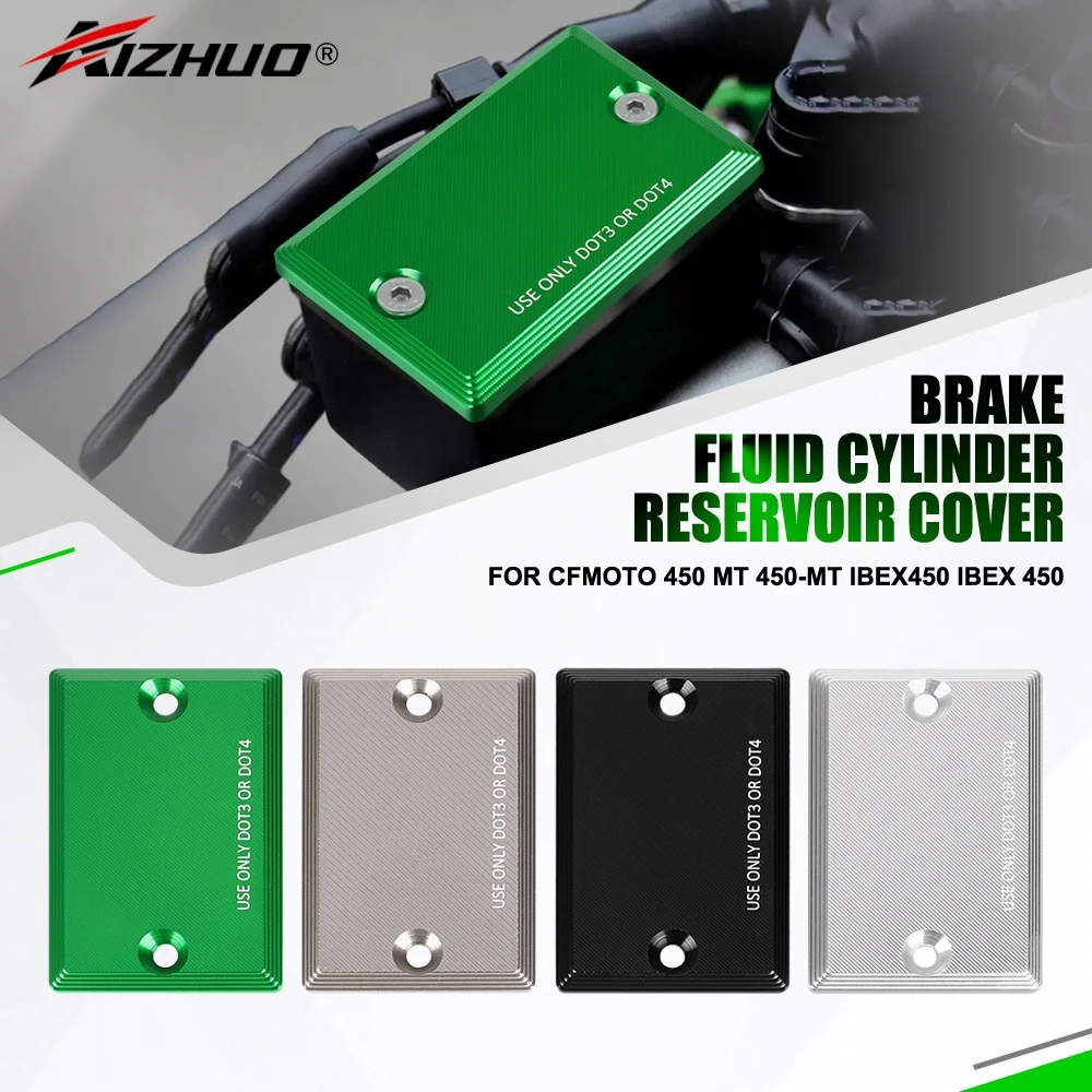 

FOR KAWASAKI Z750S ZR-7 VERSYS 1000 ZZR600 ER6N ZZR1200 ZG1000 ER5 Z1000 Accessories Brake Fluid Reservoir Cap Cylinder Cover