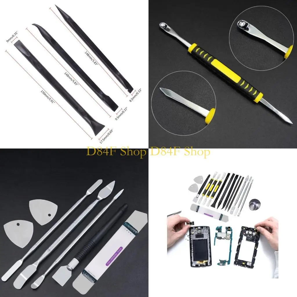 

D84F Small Size Metal Phone Home Digital Appliance Disassemble Tool