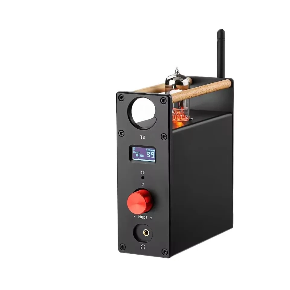 AYM-29 T8 Tube Amplifier Bt Pre-Amplifier Decoder USB DAC Optical Coaxial RCA Input HIFI Preamp Headphone Amp