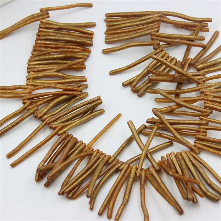 Irregular Tiny Branch Golden Coral Beads Good Quality Charms For Jewelry Making Diy Tribal Necklaces Earrings Accessories  Gifts