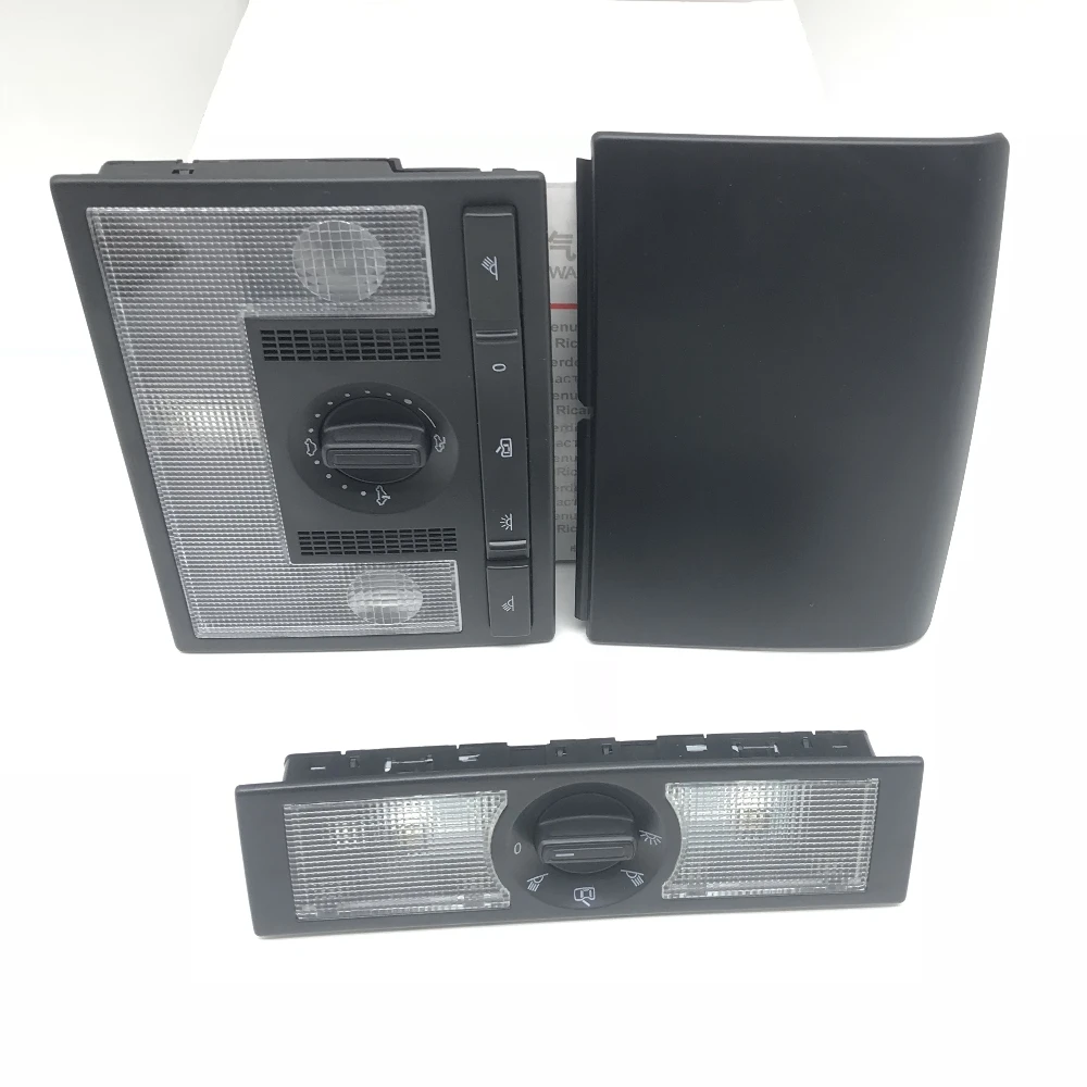 6Q0959613A Grey Front Dome Light Lamp Reading Light For VW Polo 9N 2002-2010 34D 947 106 95T 6Q0 947106 A 6Q0947291