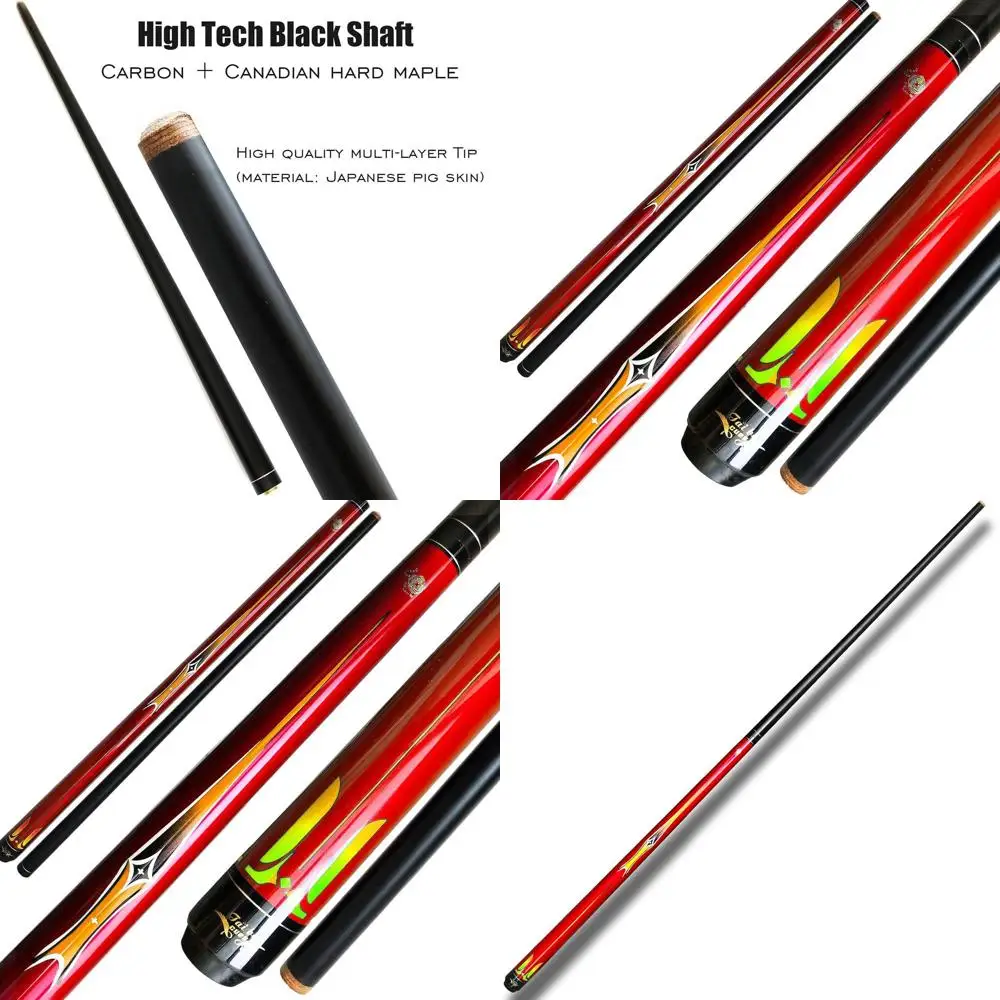 

Юниорский бильярдный кий из 2 частей с наконечником 13 мм, длина 48, на выбор, вес 18–19 унций, кленовый стержень из твердой древесины — варианты синего или черного цвета