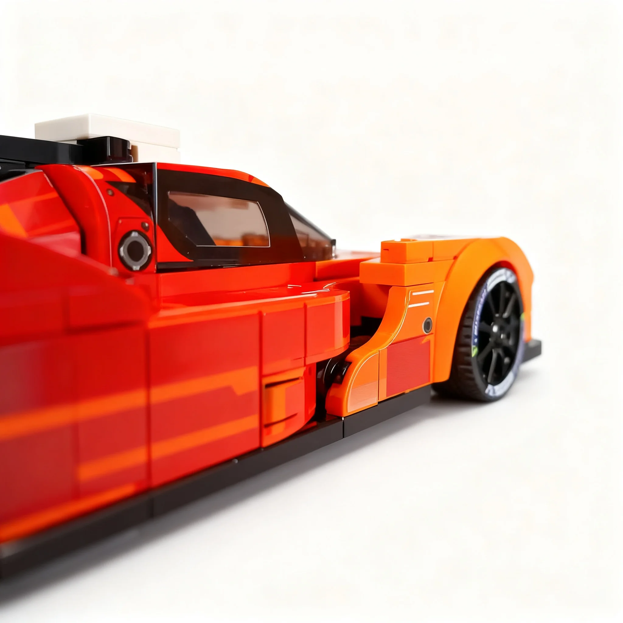 303pcs MOC Genesis GMR-001 City Champions Model Building Blocks Christmas Gift Toys Architecture Creative 3D Craft Collection