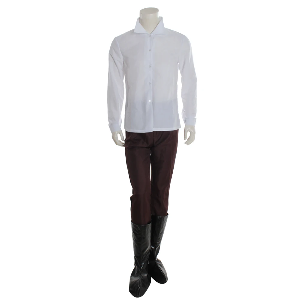 جاكوب فراي تأثيري لعبة زي الرجال الأسود القتالية الموحدة البدلة هالوين كرنفال حفلة القاتل تمويه الشارع الشهير