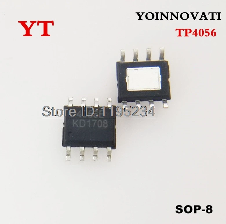 2500pcs/lot TP4056E TP4056 SOP-8 4056 4056E IC Best quality