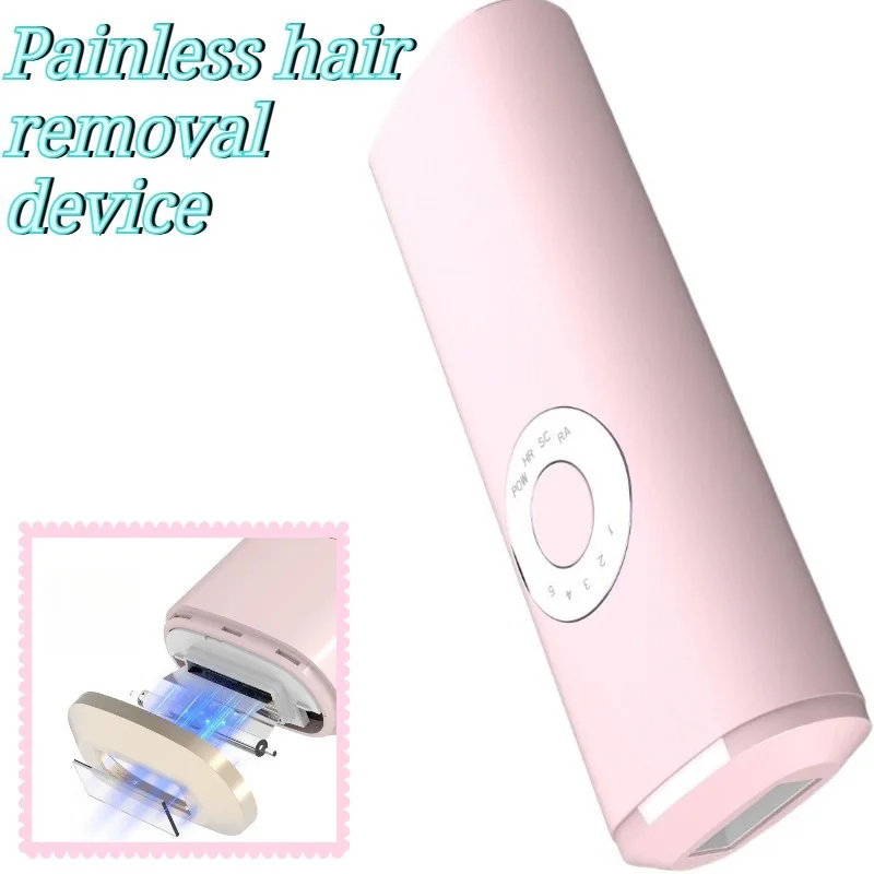 Multi-functional Household Painless Hair Removal Device Electric Beauty Hair Removal Devices Portable Professional Body Epilator