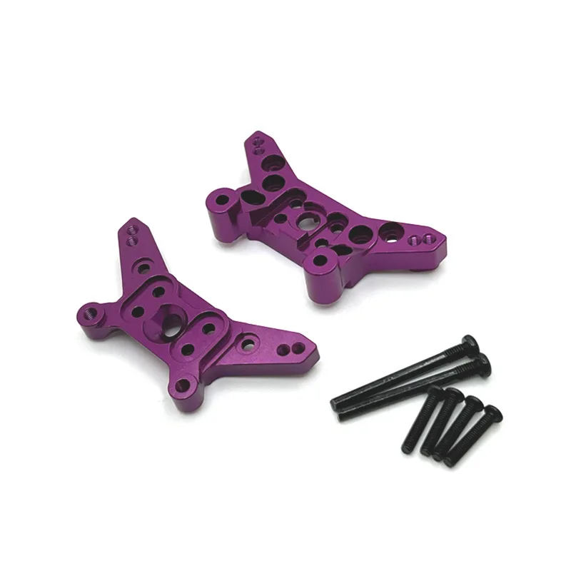 

Used For MJX 1/14 14209 14210 RC Car Parts Metal Upgrade Front And Rear Suspension Brackets