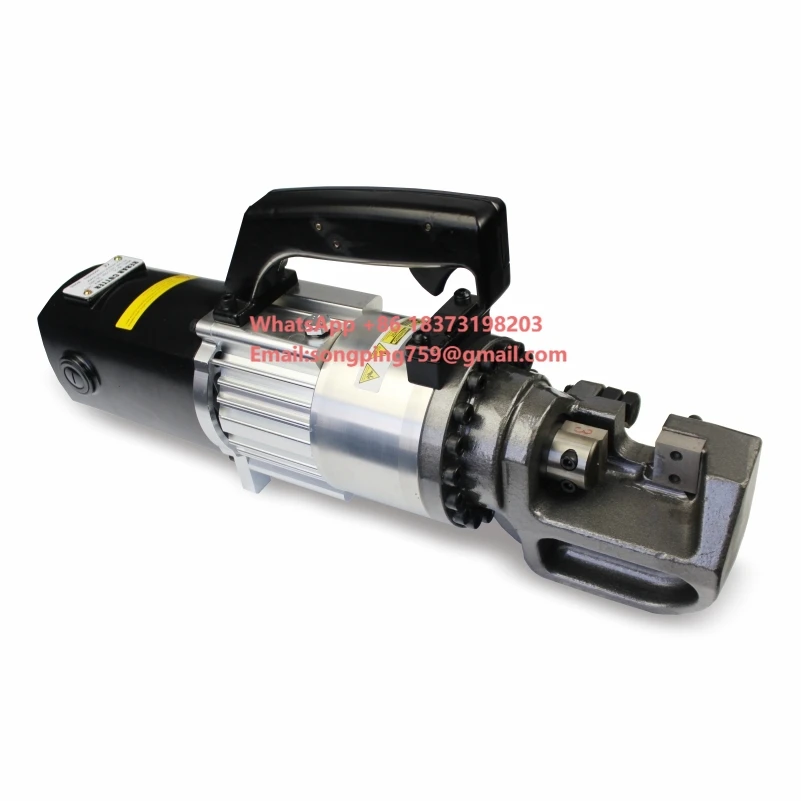 Engineering Construction Portable Steel Bar Cutter Portable High Efficiency Hydraulic Bar Rebar Cutting Machine