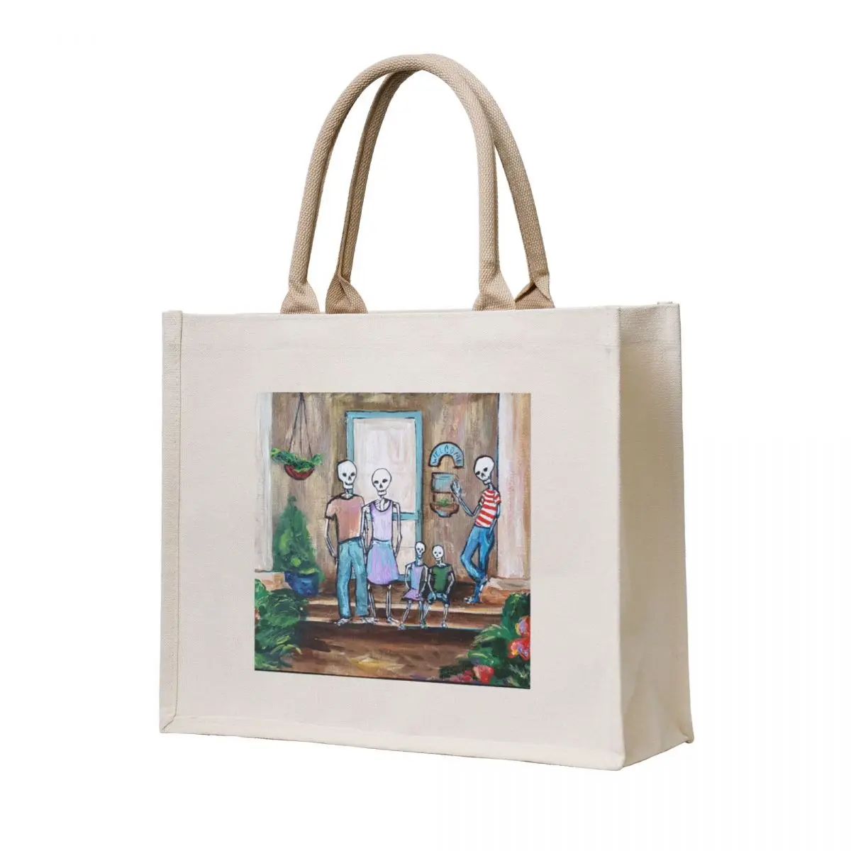 

Meet the Spinesteins! Tote Bag large tote bag cute tote bag canvas bags
