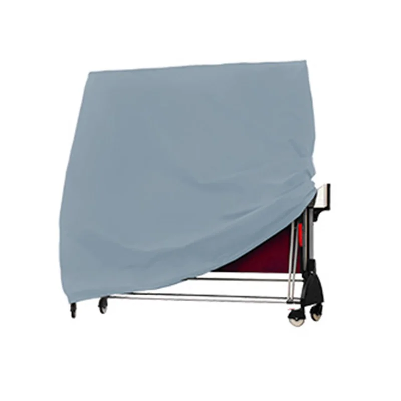 Outdoor Sports Protection Outdoor Table Tennis Cover Convenient Table Cover Design Table Cover 210D Oxford Dust Cover