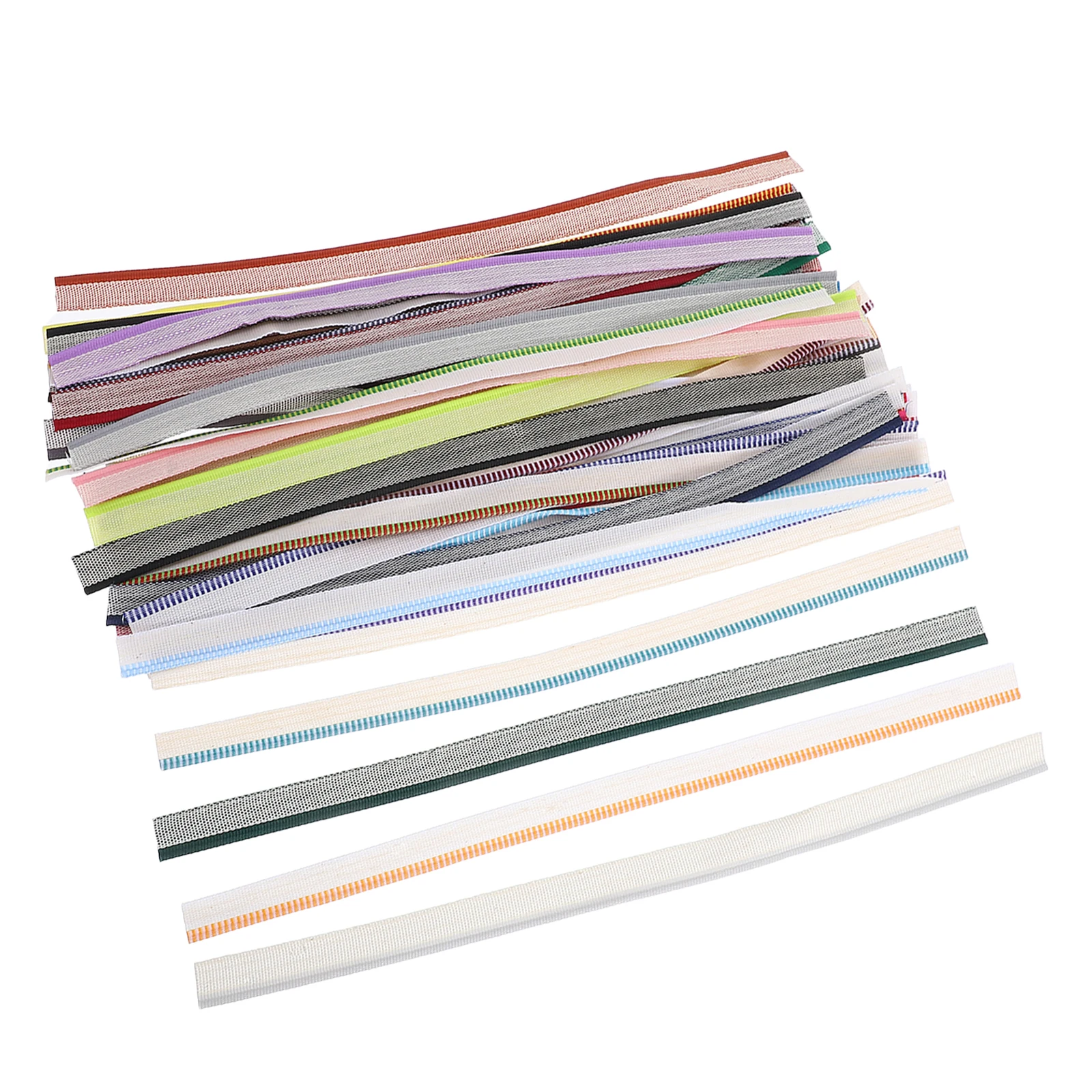 

48pcs Book Binding Supplies Headband Cotton Photo Album Kits for Beginners Versatile Colors Weave Adjustable Length