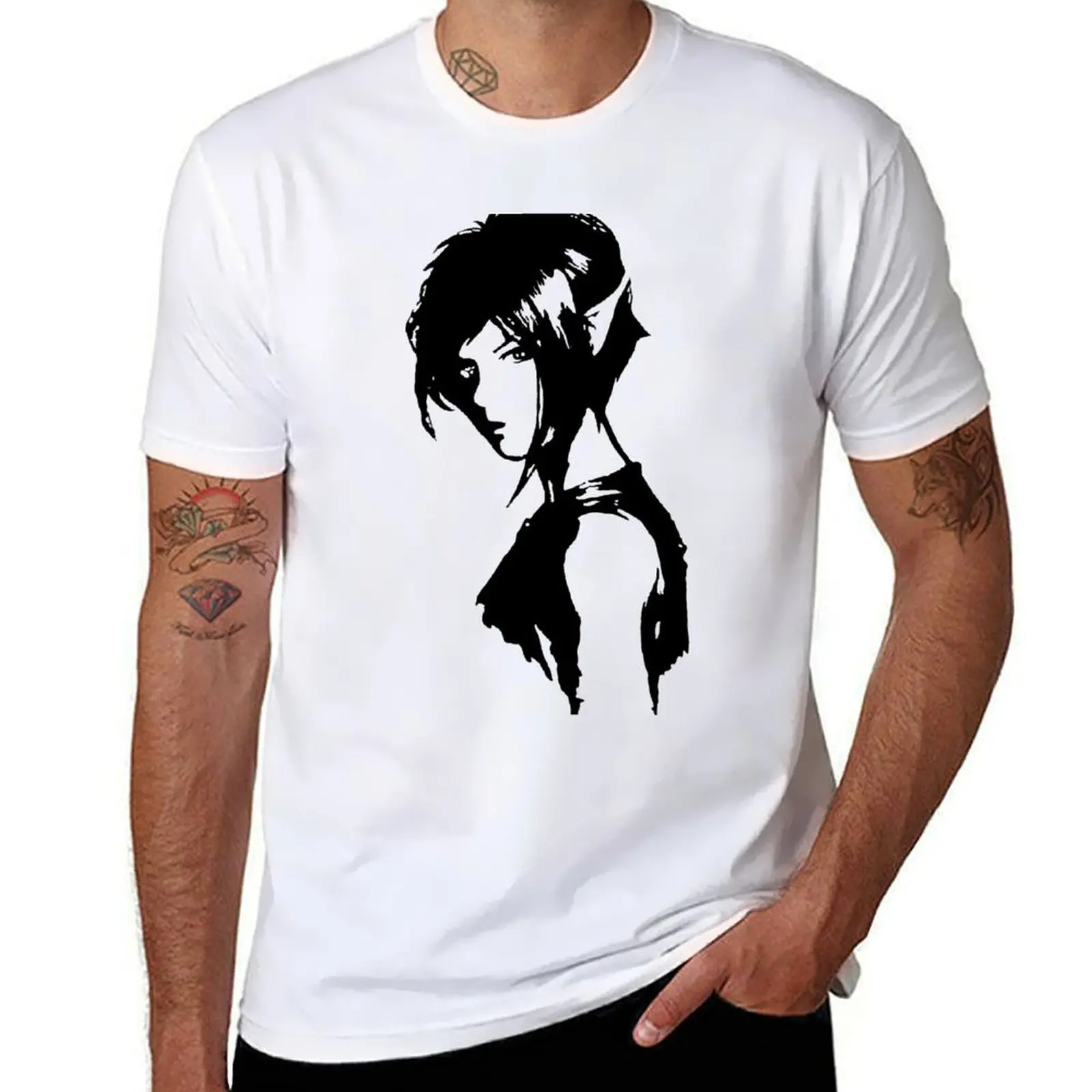 

Nihal, Le Cronache del Mondo Emerso T-Shirt man t shirt cotton high quality black cotton t-shirt plain for man package T-Shirt